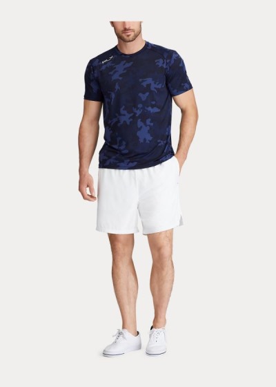 Men's Ralph Lauren Performance Jersey T Shirts | 140692MJP